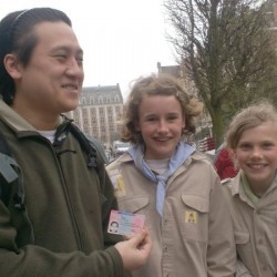 HPIM1668 - Scouts en Gidsen Zaventem 